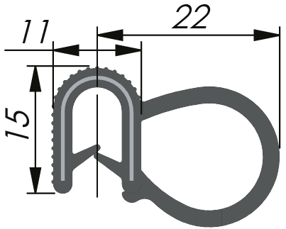 Sealing Profile EPDM