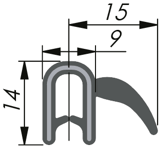 Sealing Profile EPDM Sealing Profile EPDM