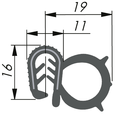 Sealing Profile EPDM Sealing Profile EPDM