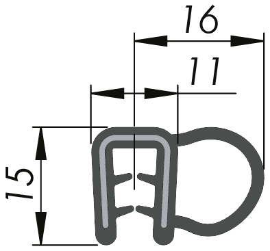 Sealing Profile EPDM Sealing Profile EPDM