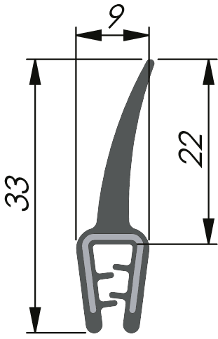 Sealing Profile EPDM Sealing Profile EPDM