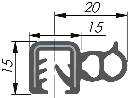 Sealing Profile EPDM