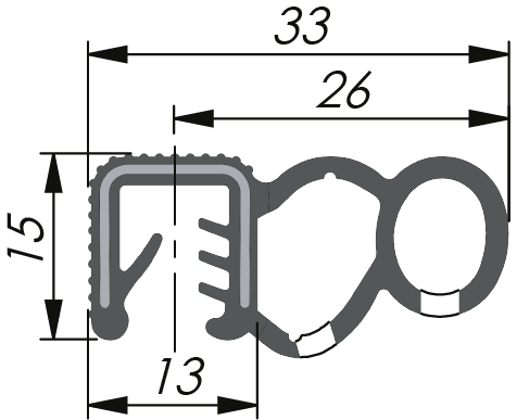 Sealing Profile EPDM Sealing Profile EPDM