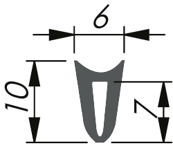 Sealing Profile EPDM Sealing Profile EPDM