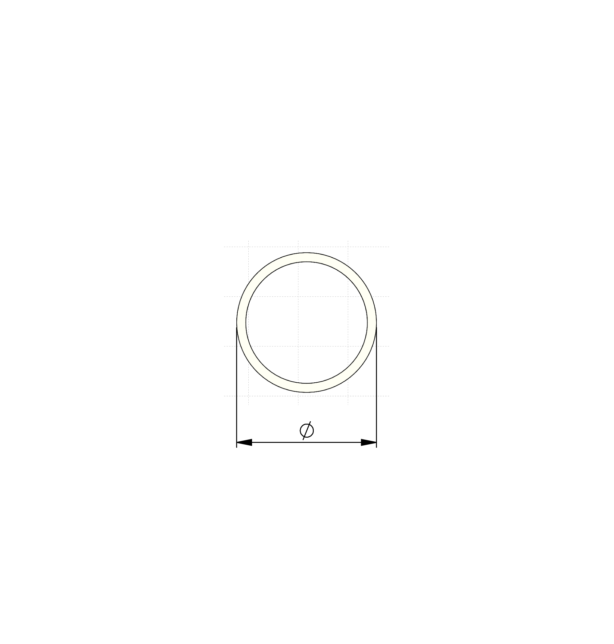 O-tätningslist, silikon O-tätningslist, silikon