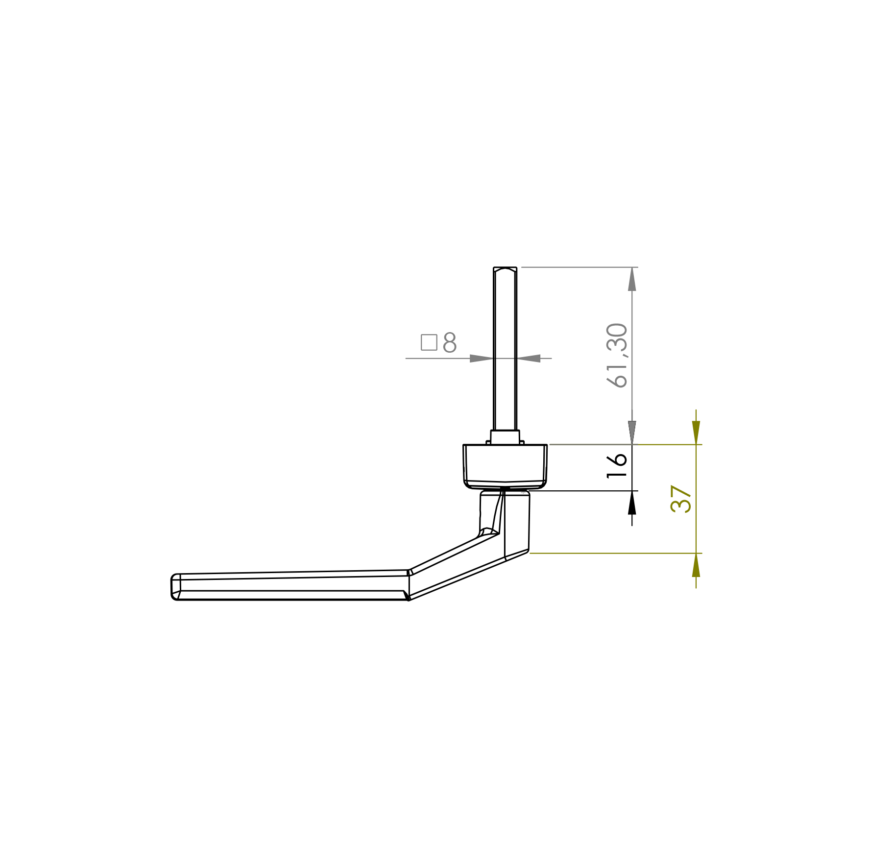 Vision Home Digital Handle Latch Bolt Right Vision Home Digital Handle Latch Bolt Right