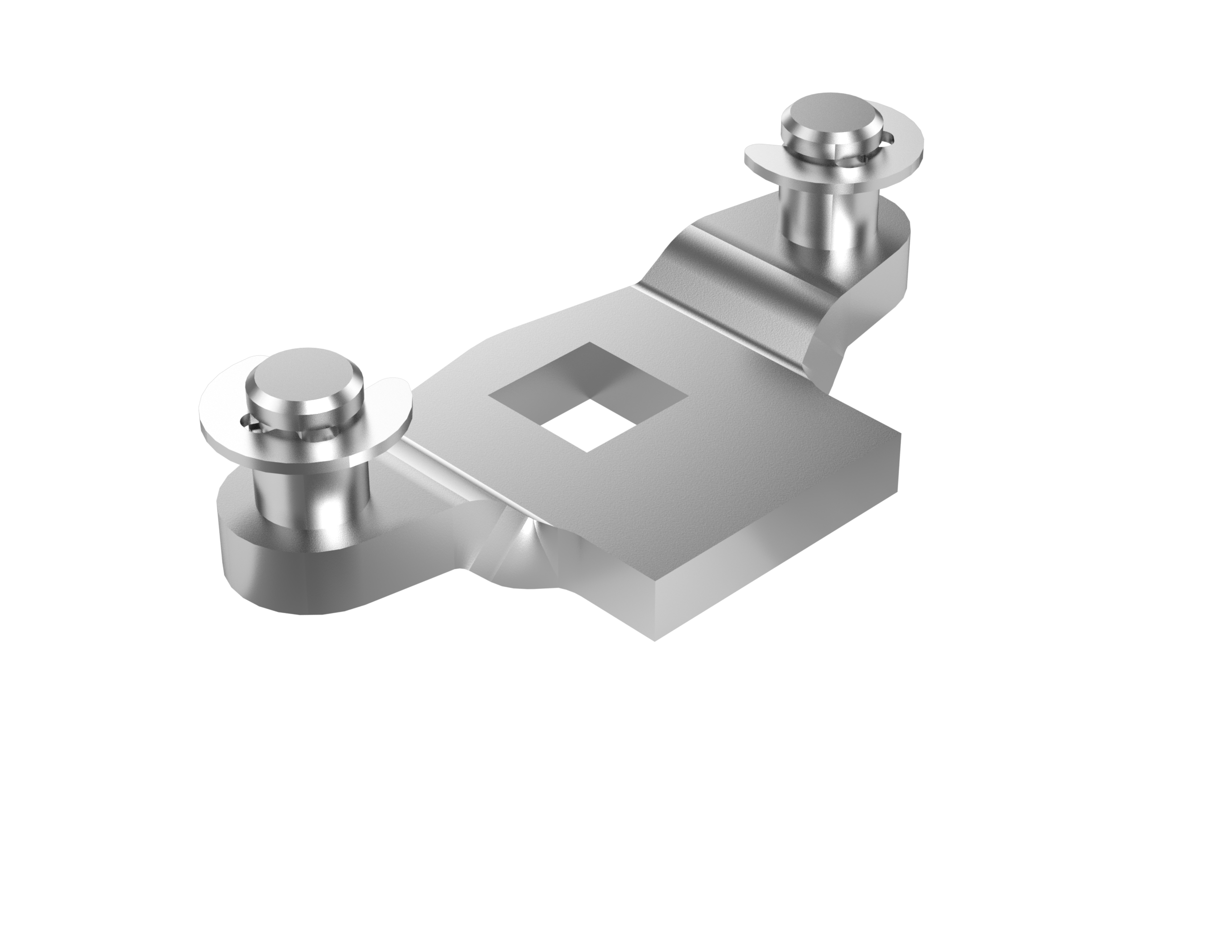 Vision-tvåpunktsregel, stål