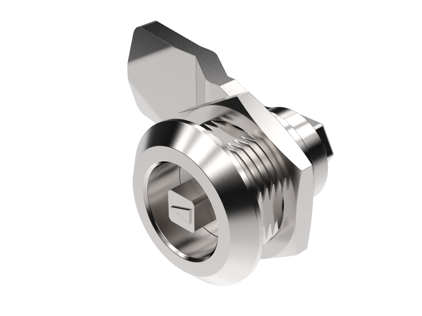 Kvartsvarvslås, vibrationsresistent, 18 mm Kvartsvarvslås, vibrationsresistent, 18 mm