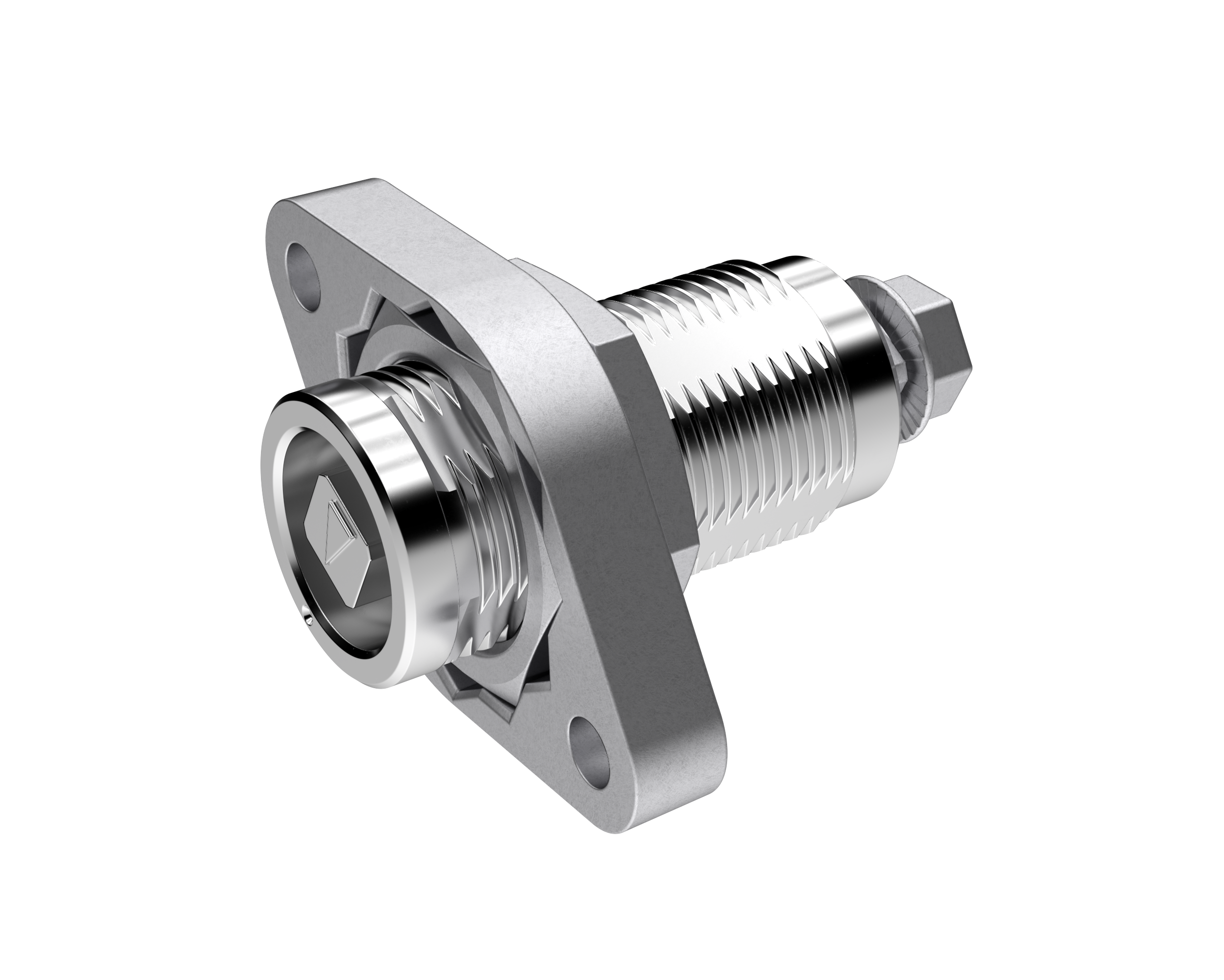 Quarter-Turn Flush mount Vibration Resistant 44 mm