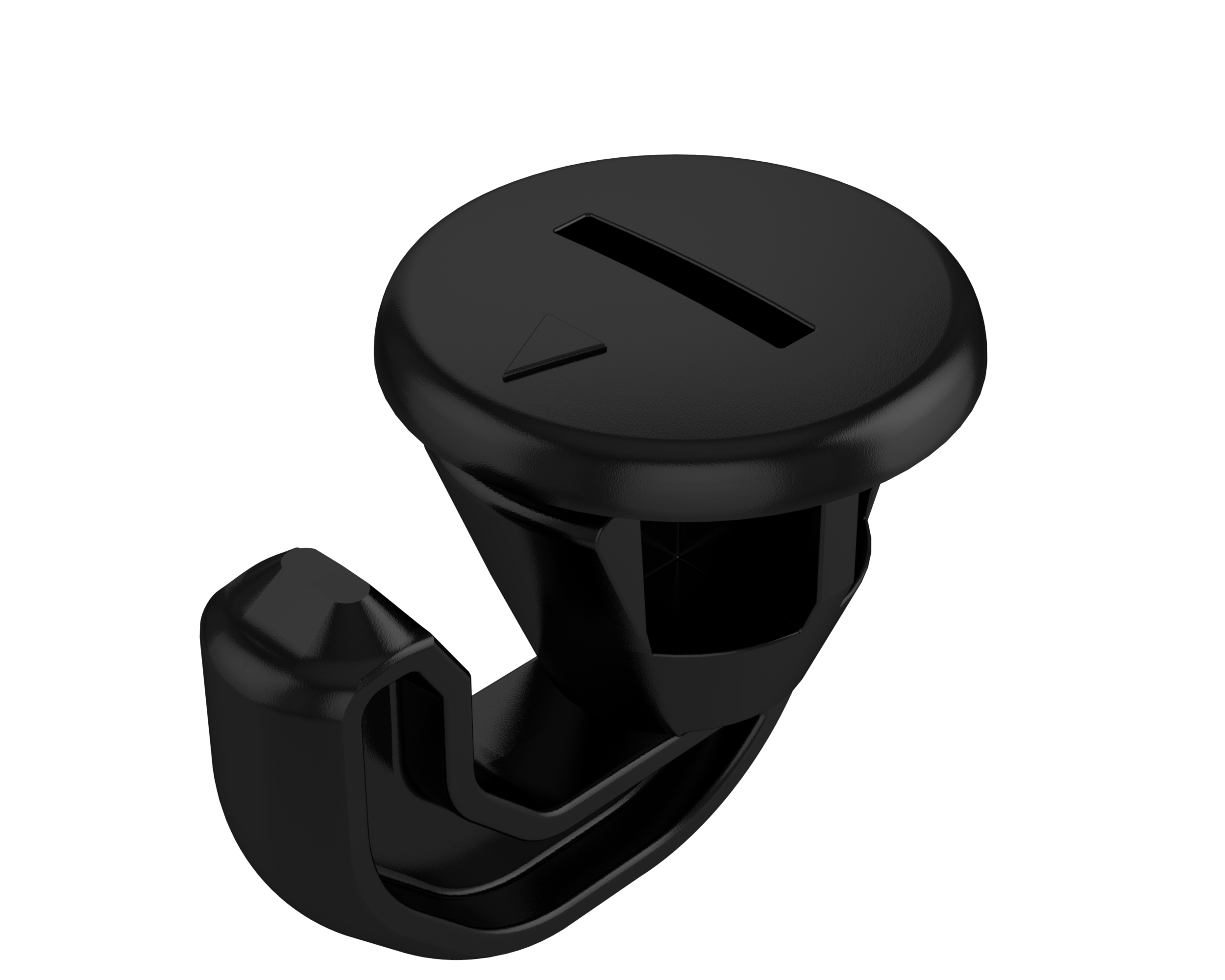 Quick Assembly one piece latch Quick Assembly one piece latch