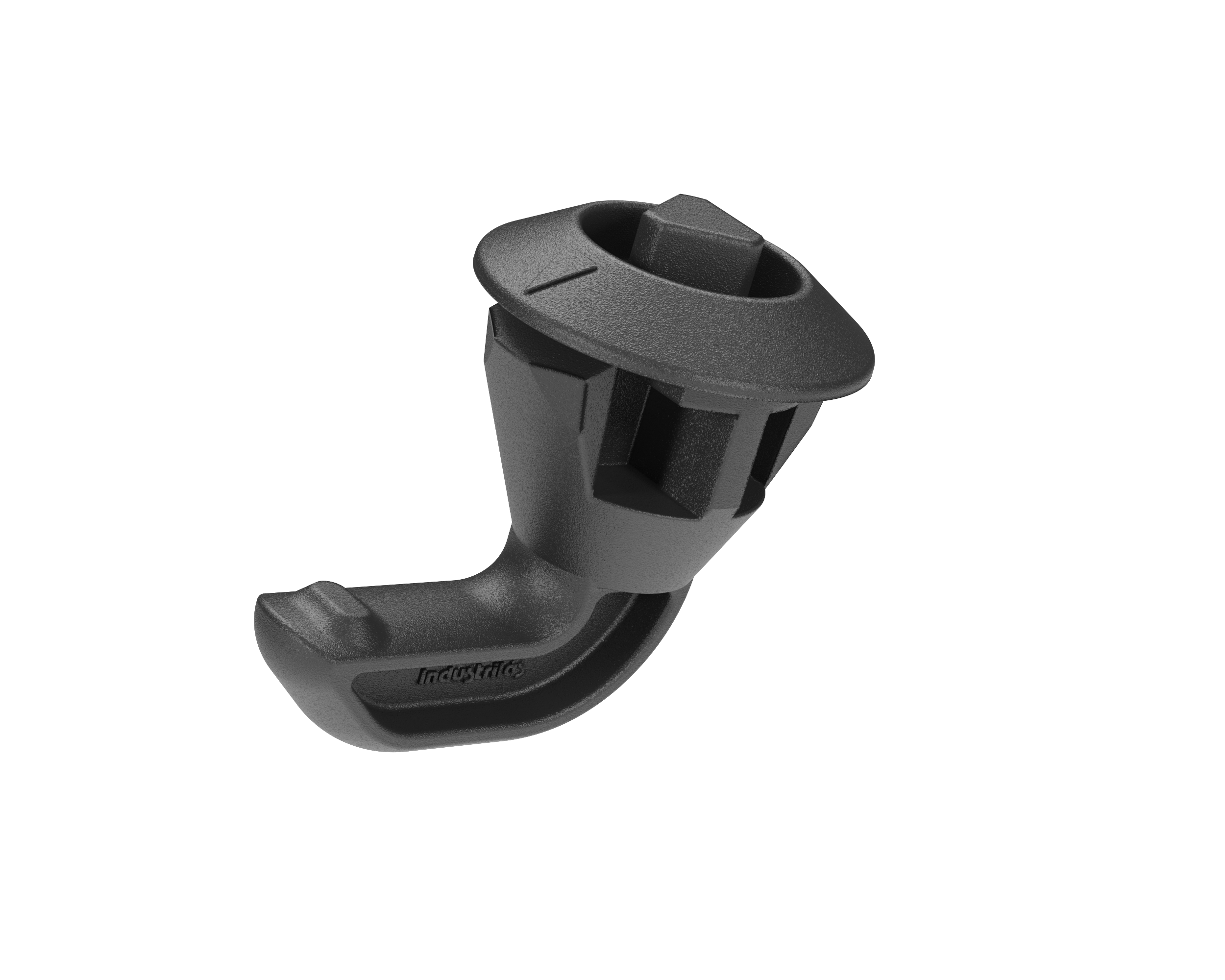 Quick Assembly one piece latch Quick Assembly one piece latch