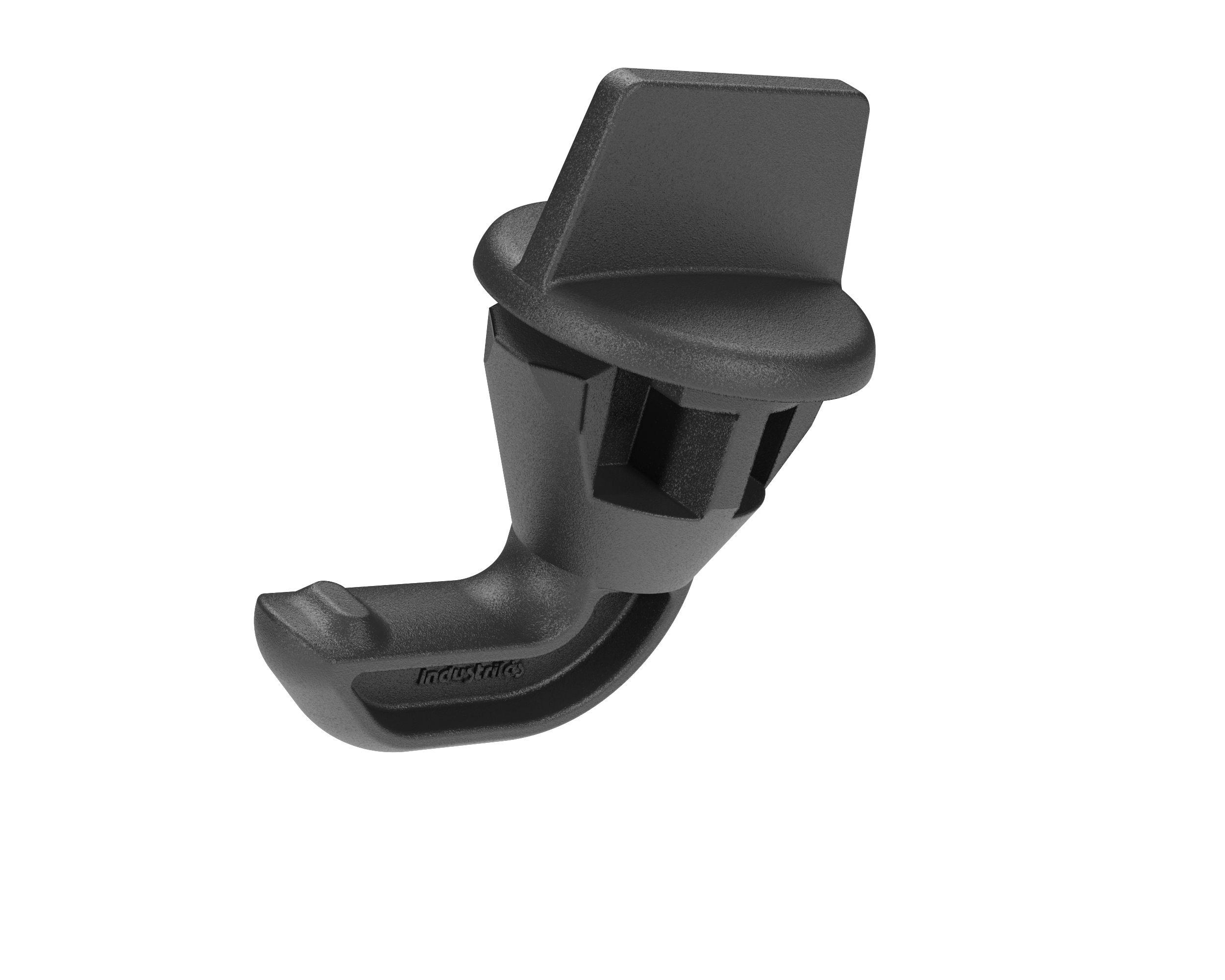 Quick Assembly one piece latch Quick Assembly one piece latch