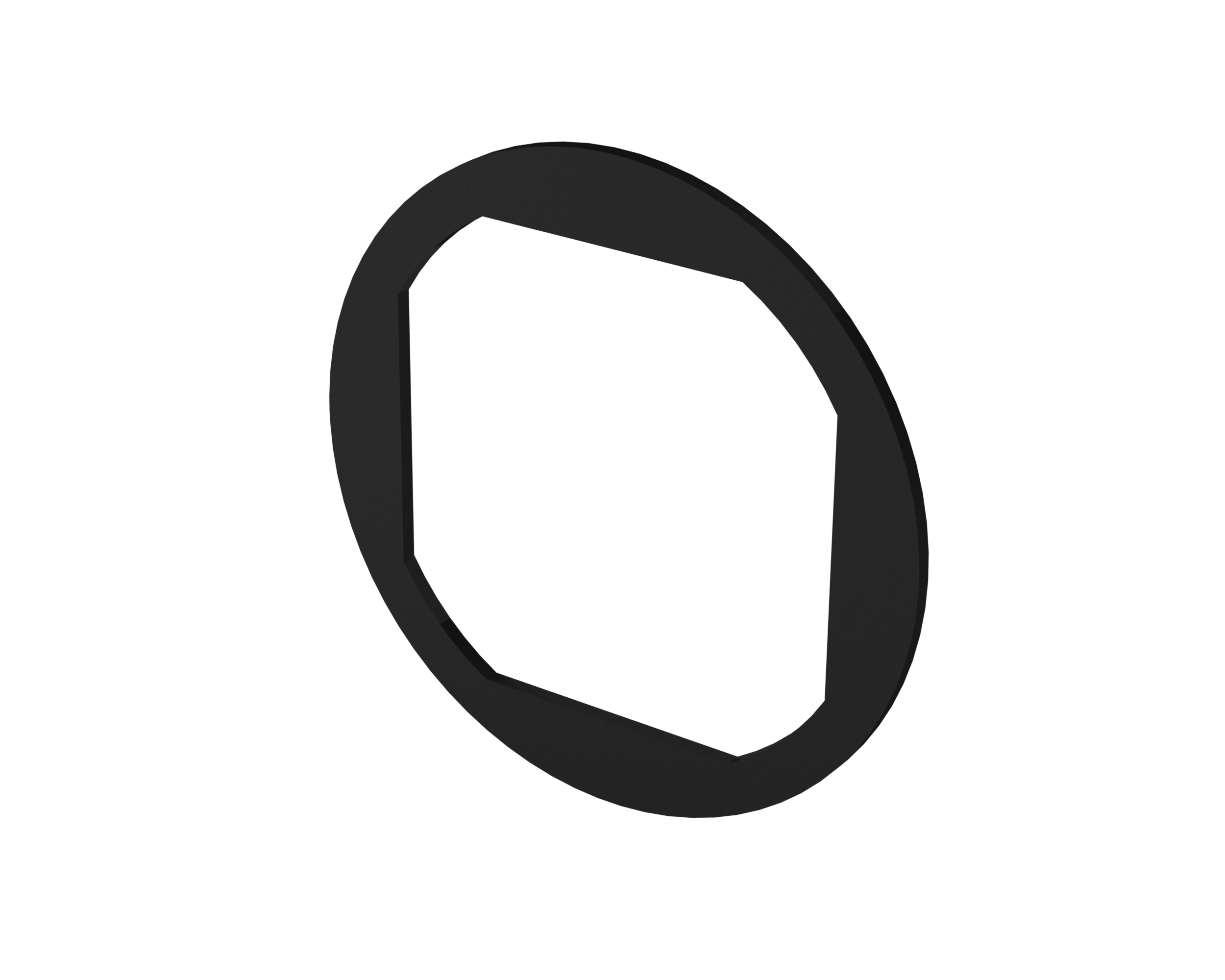 Joint plat pour quart de tour compact Joint plat pour quart de tour compact