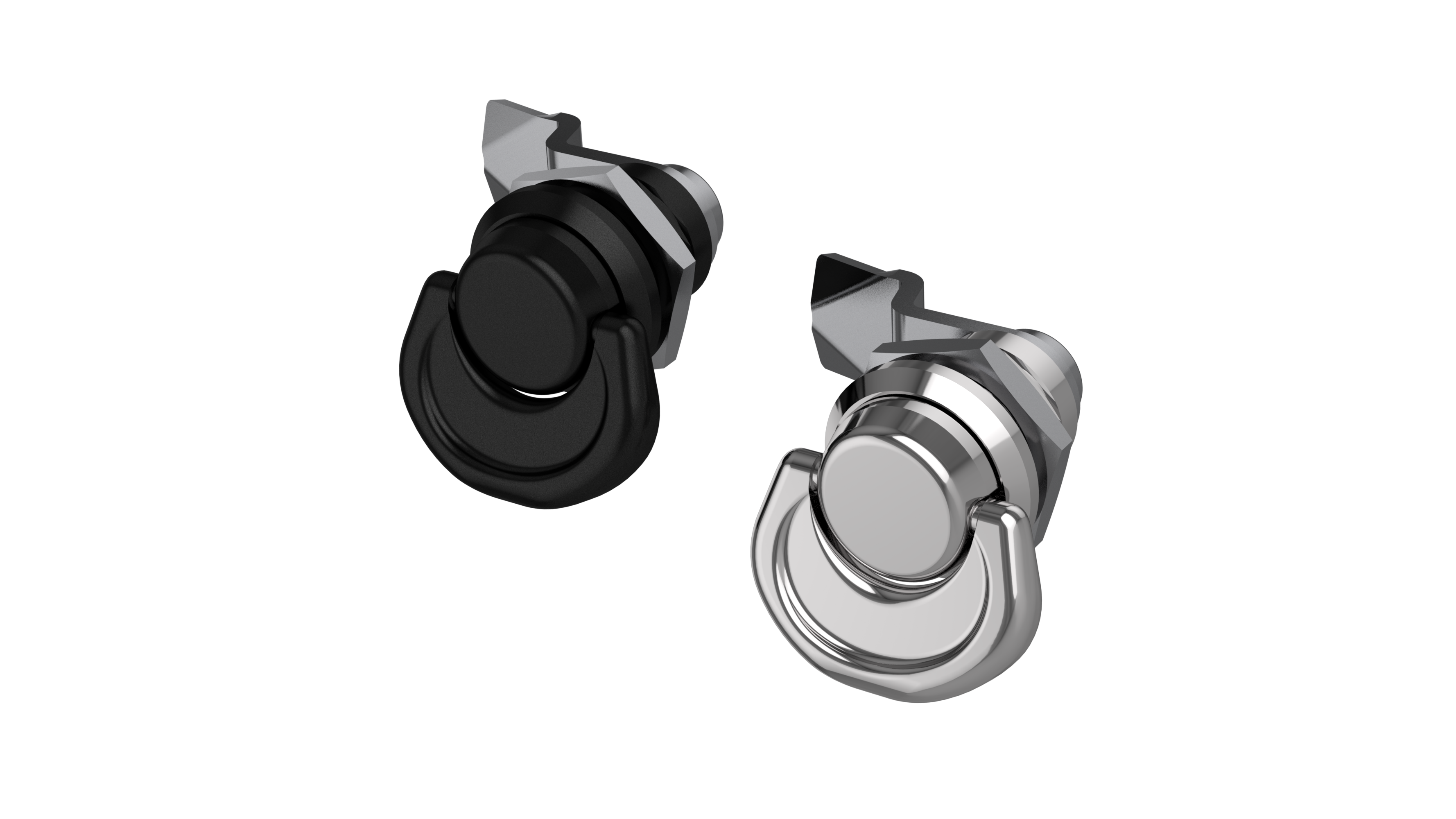 Quarterturn Compact Wing Knob 13,5 mm Handles