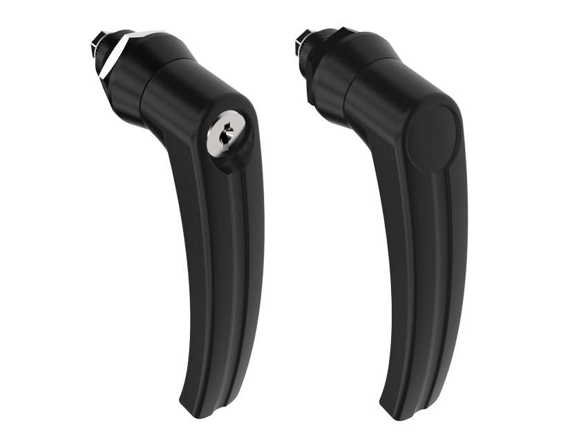 Poignée quart de tour en L 18 mm Poignée quart de tour en L 18 mm