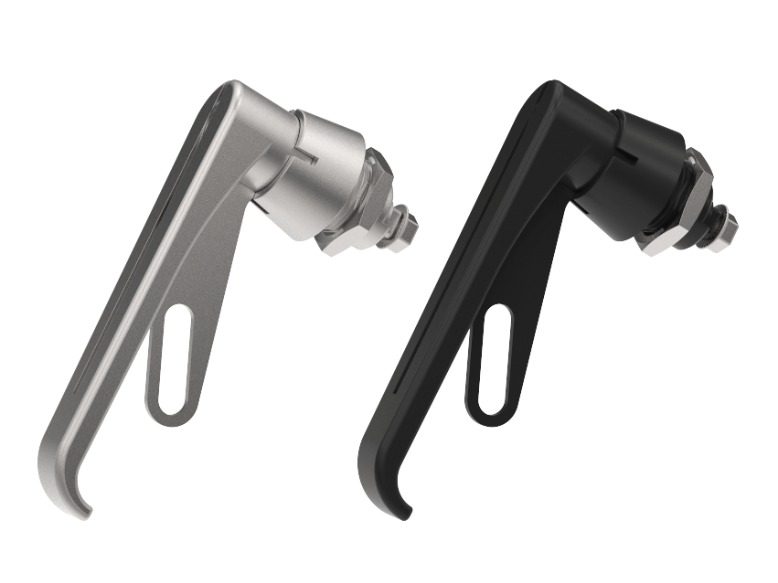 Poignée en L quart de tour Poignée en L quart de tour