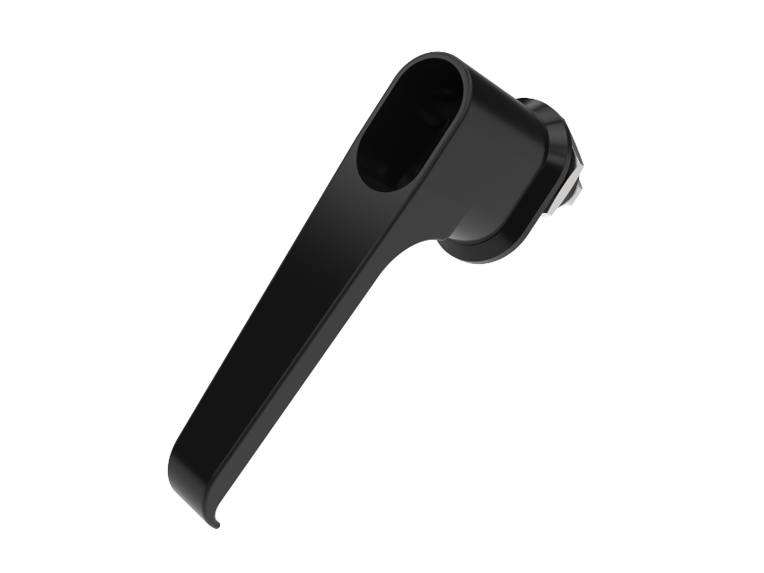 Kvartsvarvs-L-handtag Kvartsvarvs-L-handtag