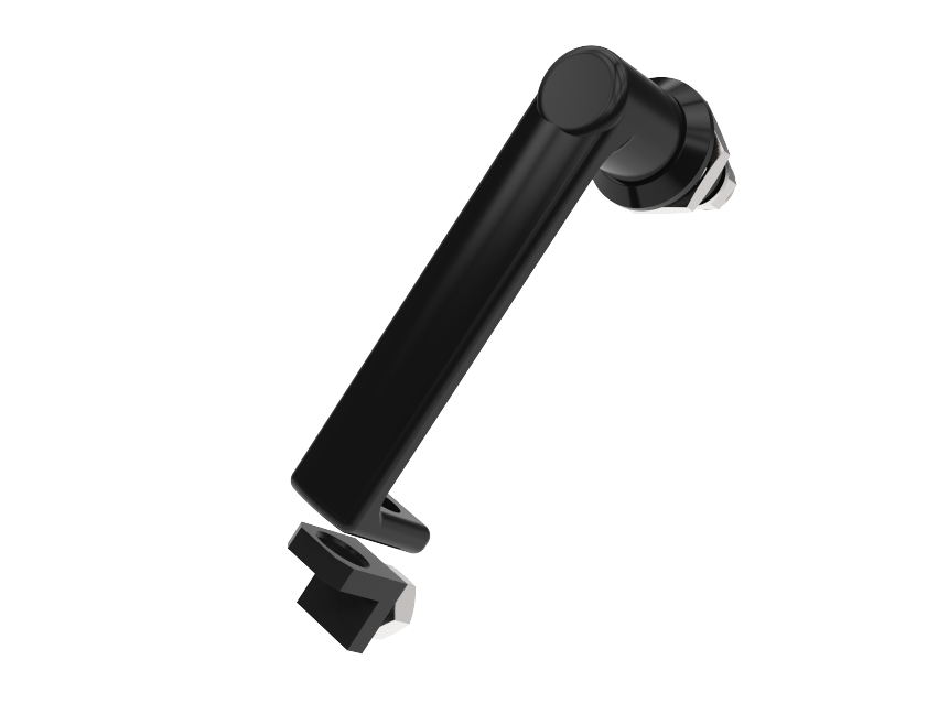 Poignée quart de tour en L 18 mm Poignée quart de tour en L 18 mm