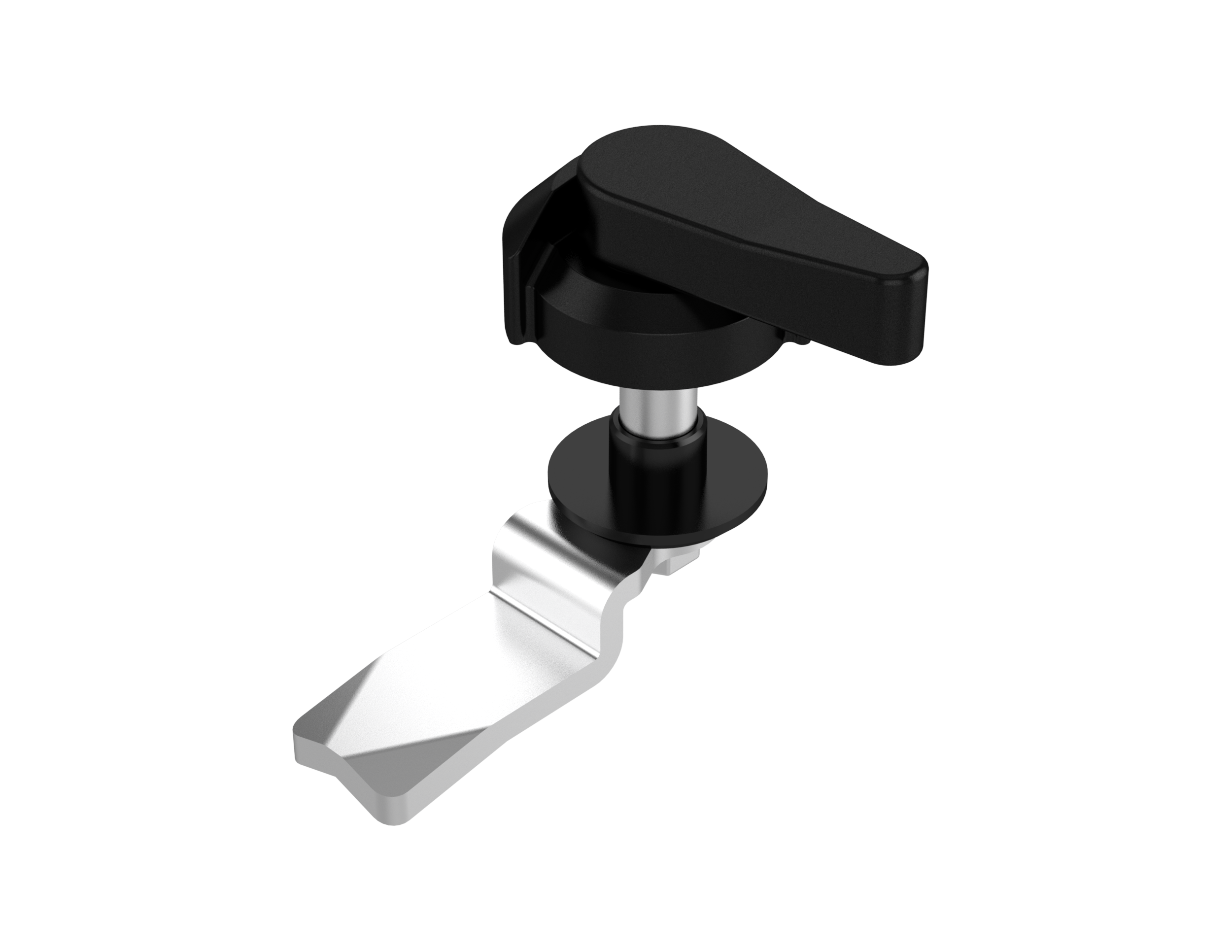 Quarter-turn Knob Latch