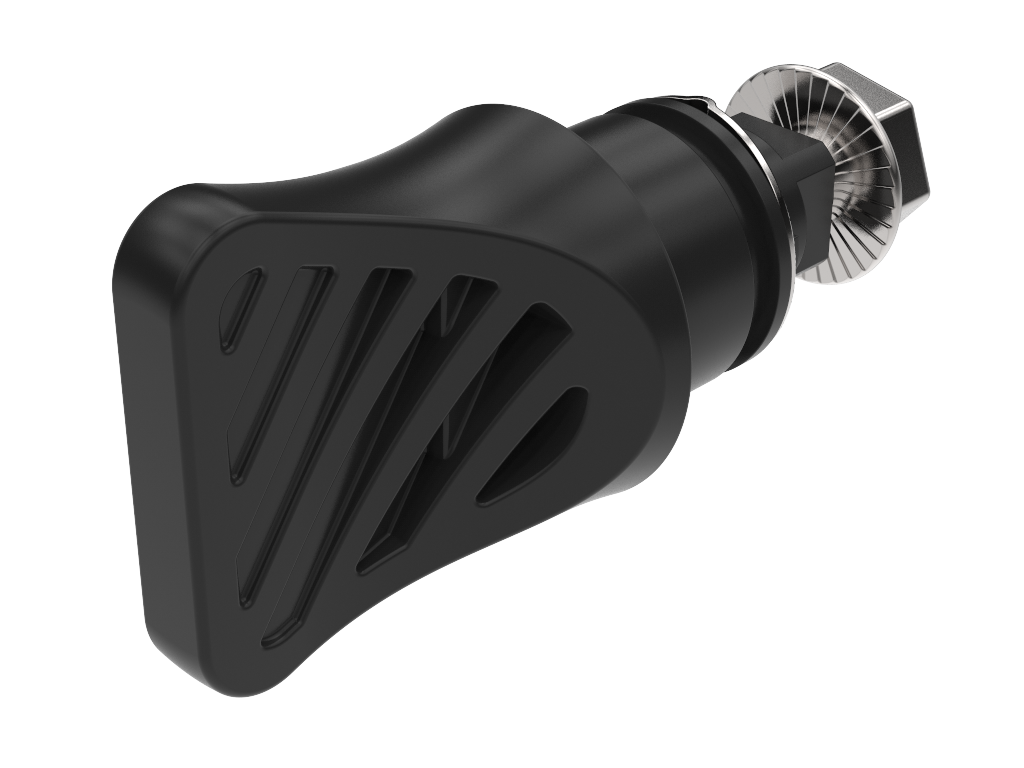 Wing Knob with Vibration Resistant Insert