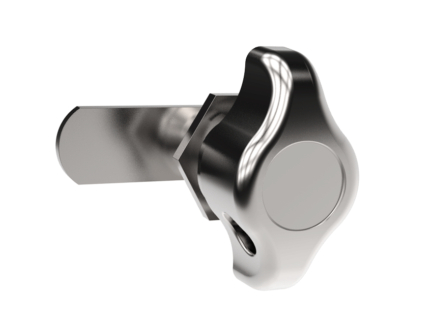 Padlockable Wing Knob Padlockable Wing Knob