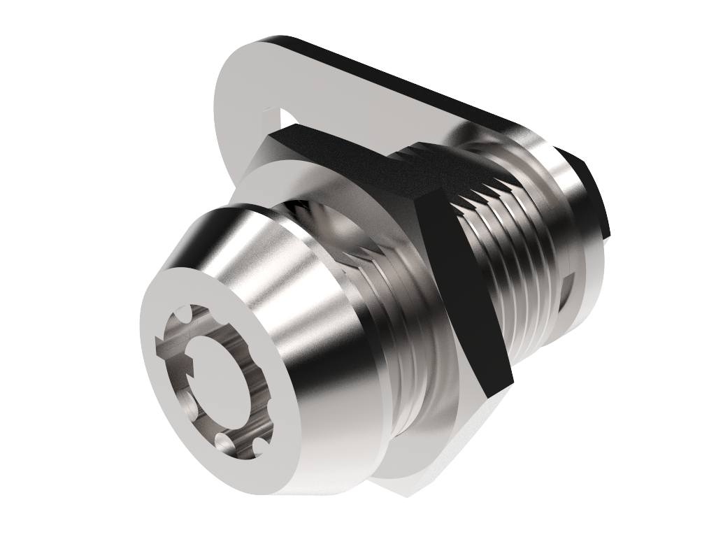 Quarter-turn Cylinder Lock