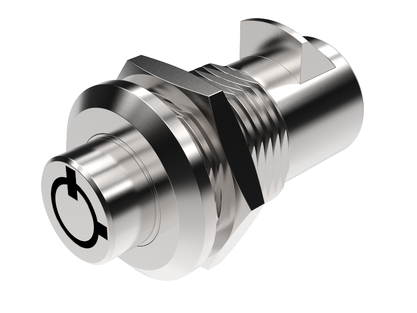 Push-Button Slam Latch