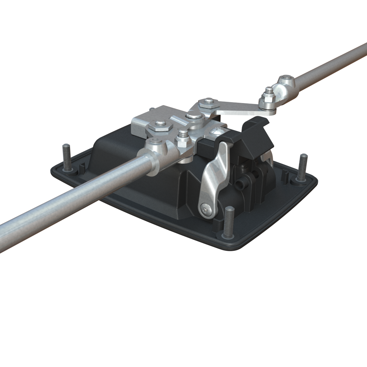 Vector P TwoPoint Latch Flush mounted latching systems