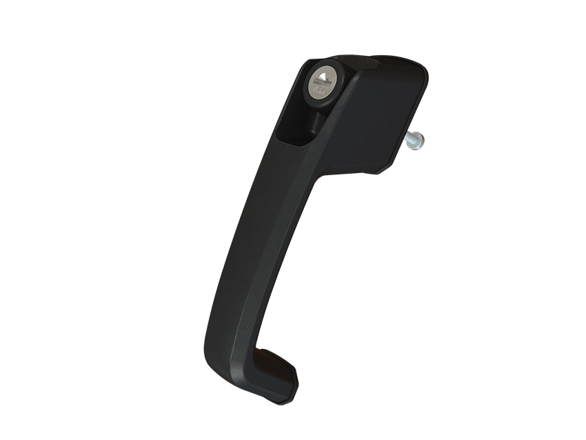 Vector Push Button Handle