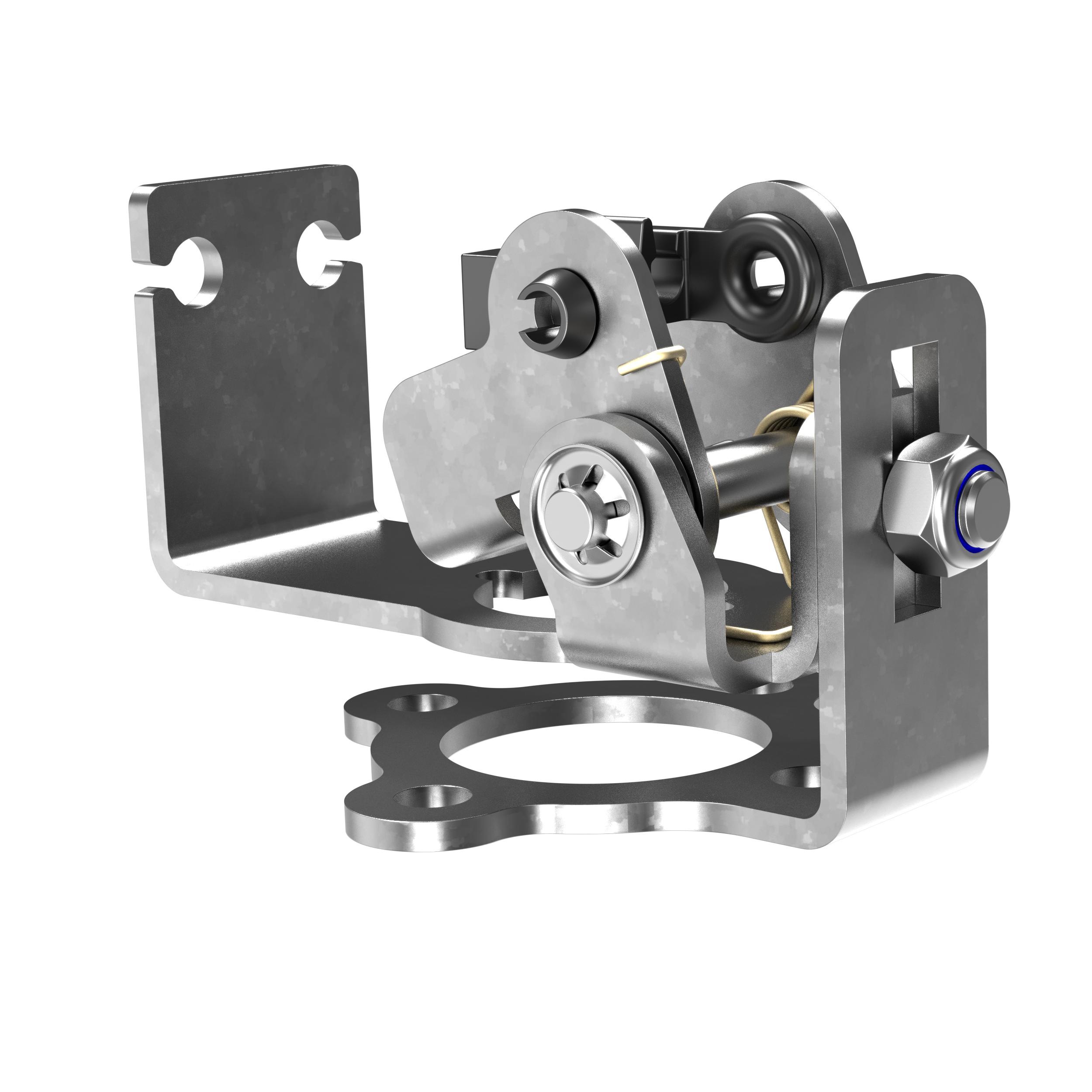 Vector Push Button Handle