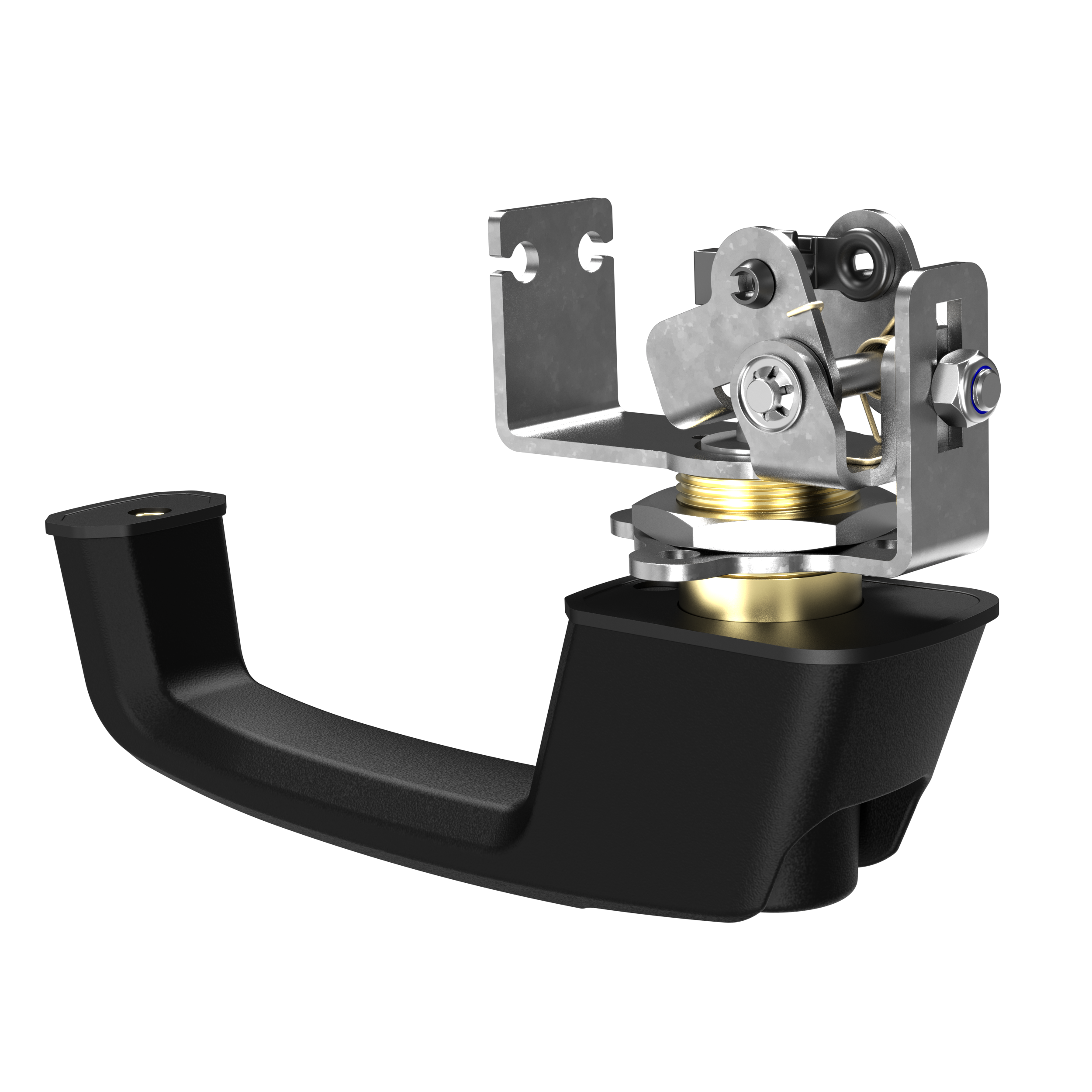 Vector Push Button Handle