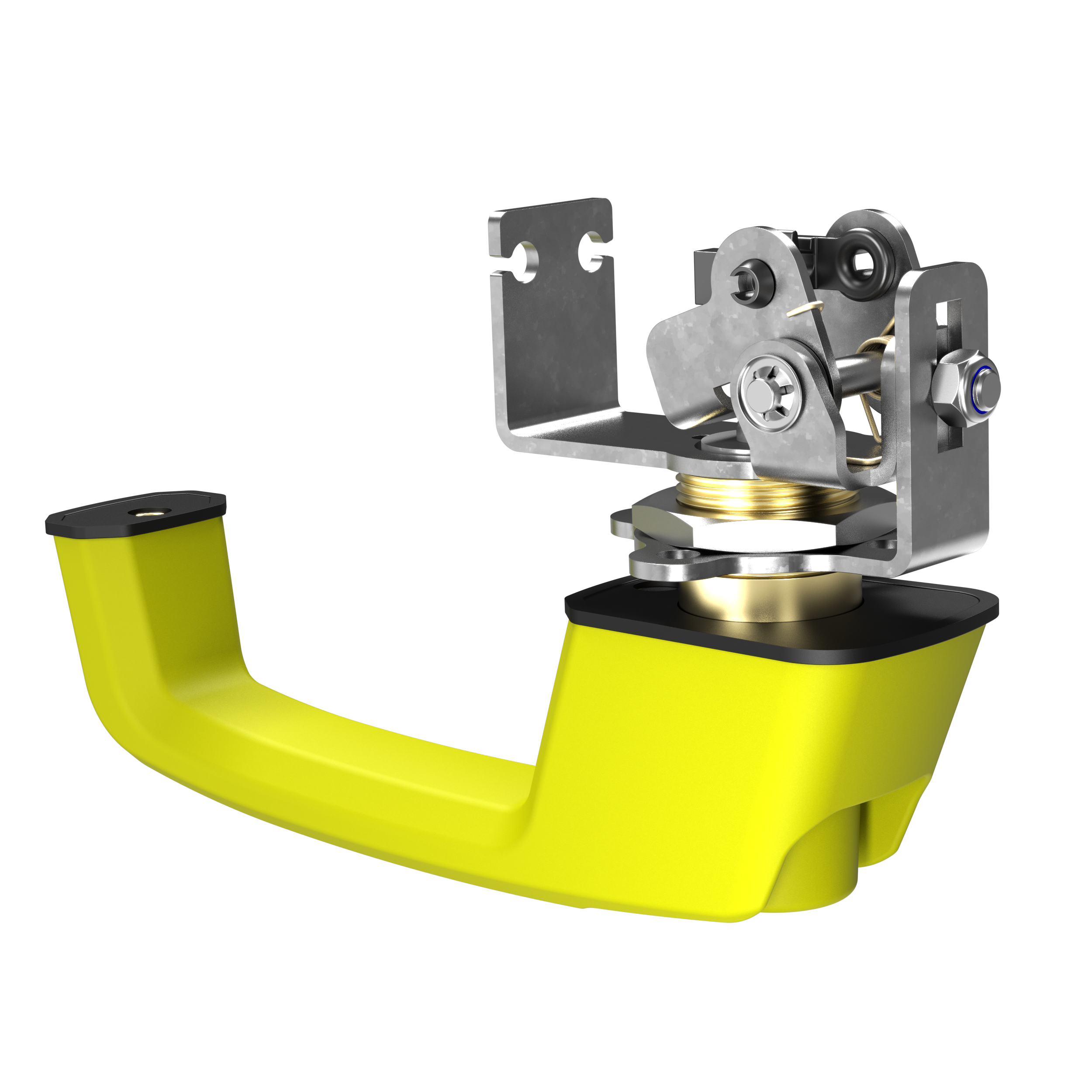 Vector Push Button Handle