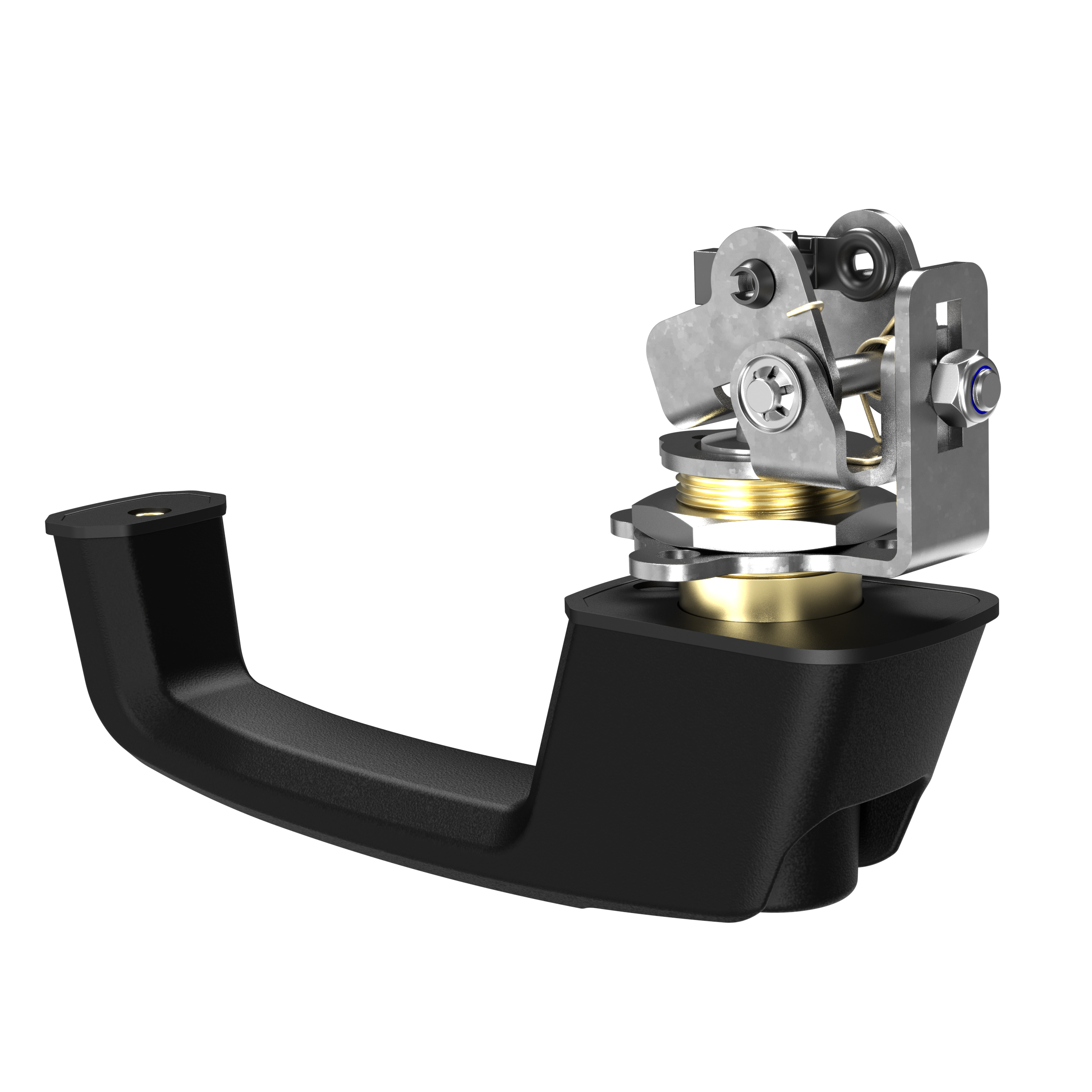 Vector Push Button Handle