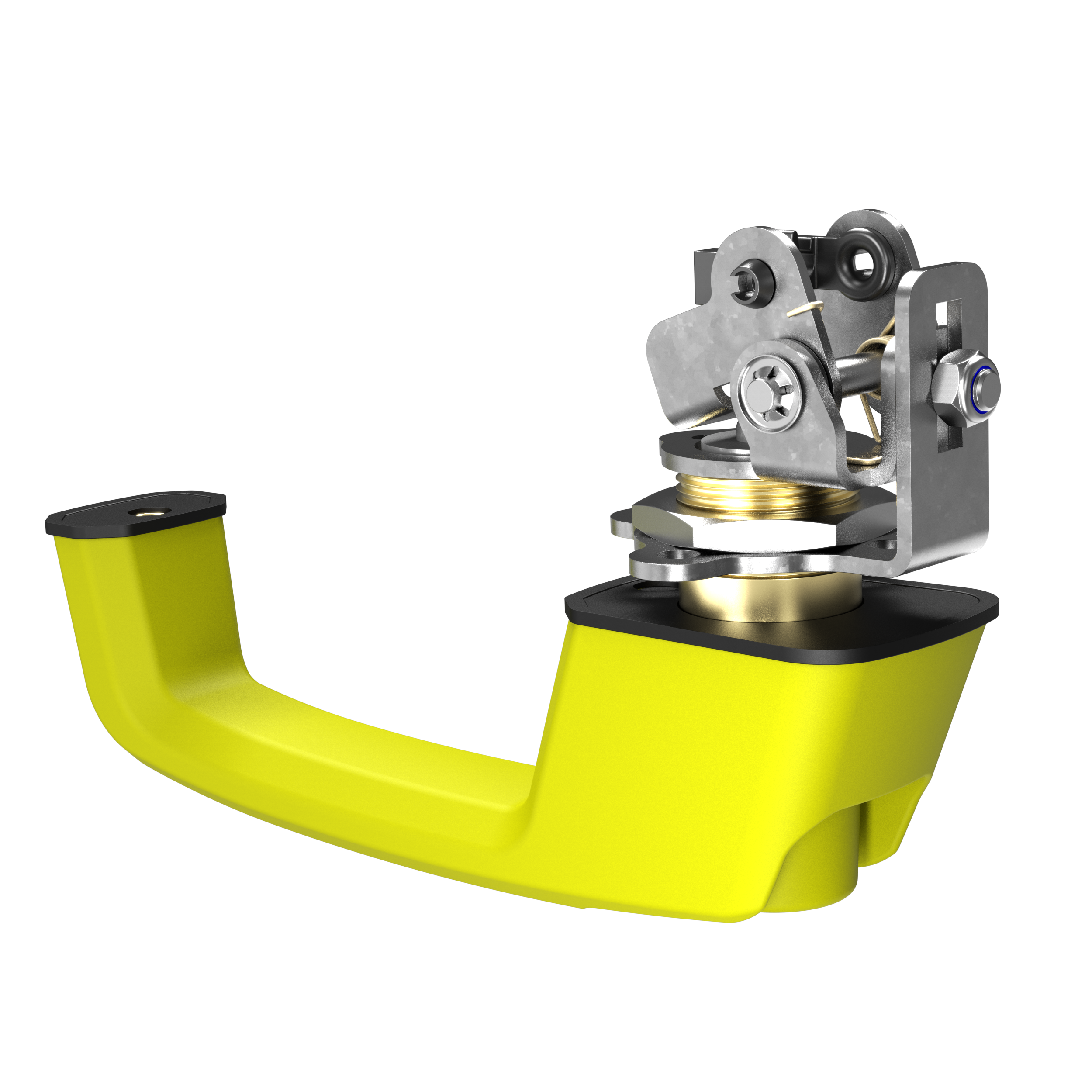 Vector Push Button Handle