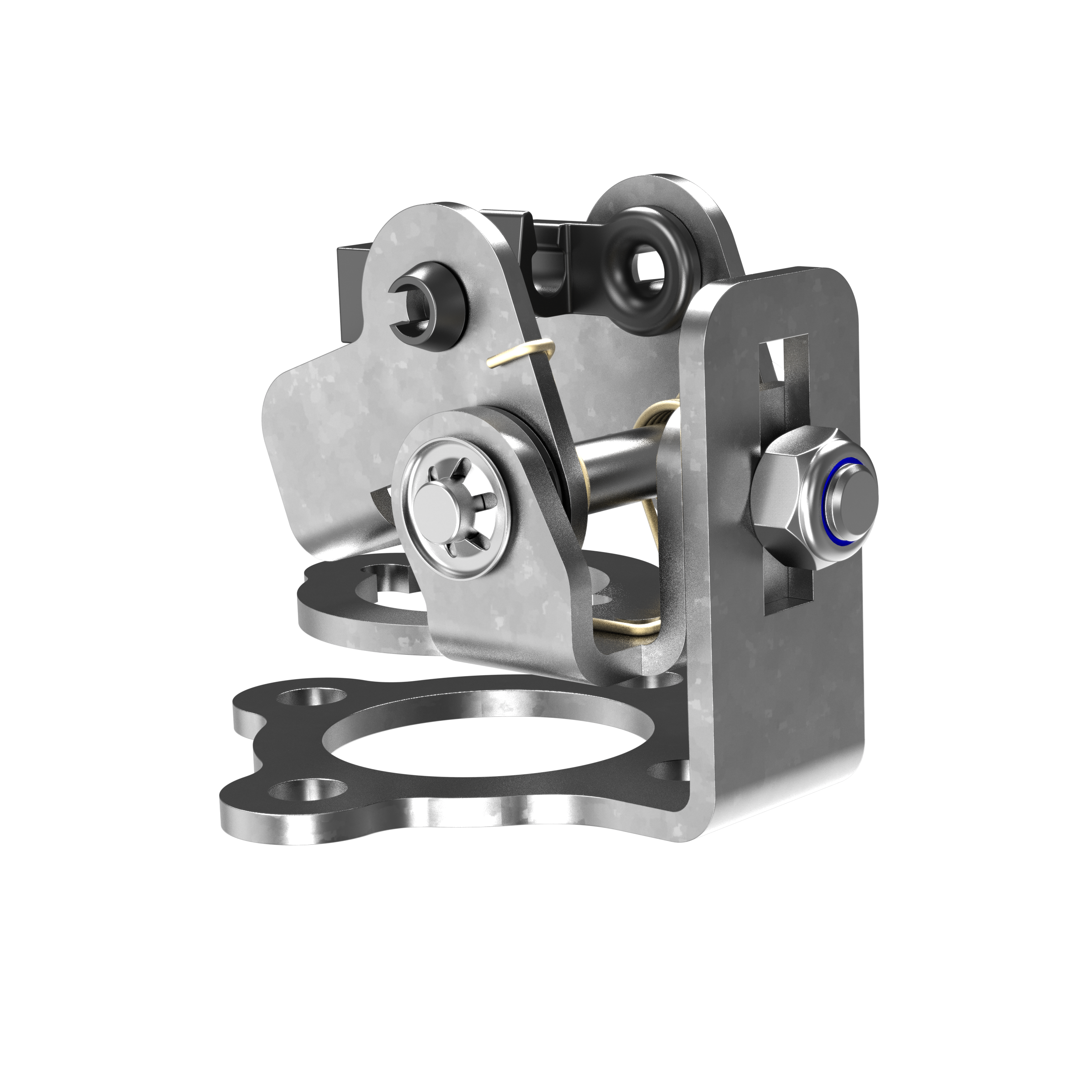 Vector Push Button Handle