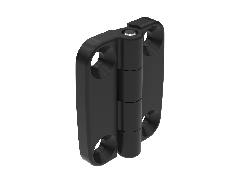 External Hinge 54x43 mm 180°