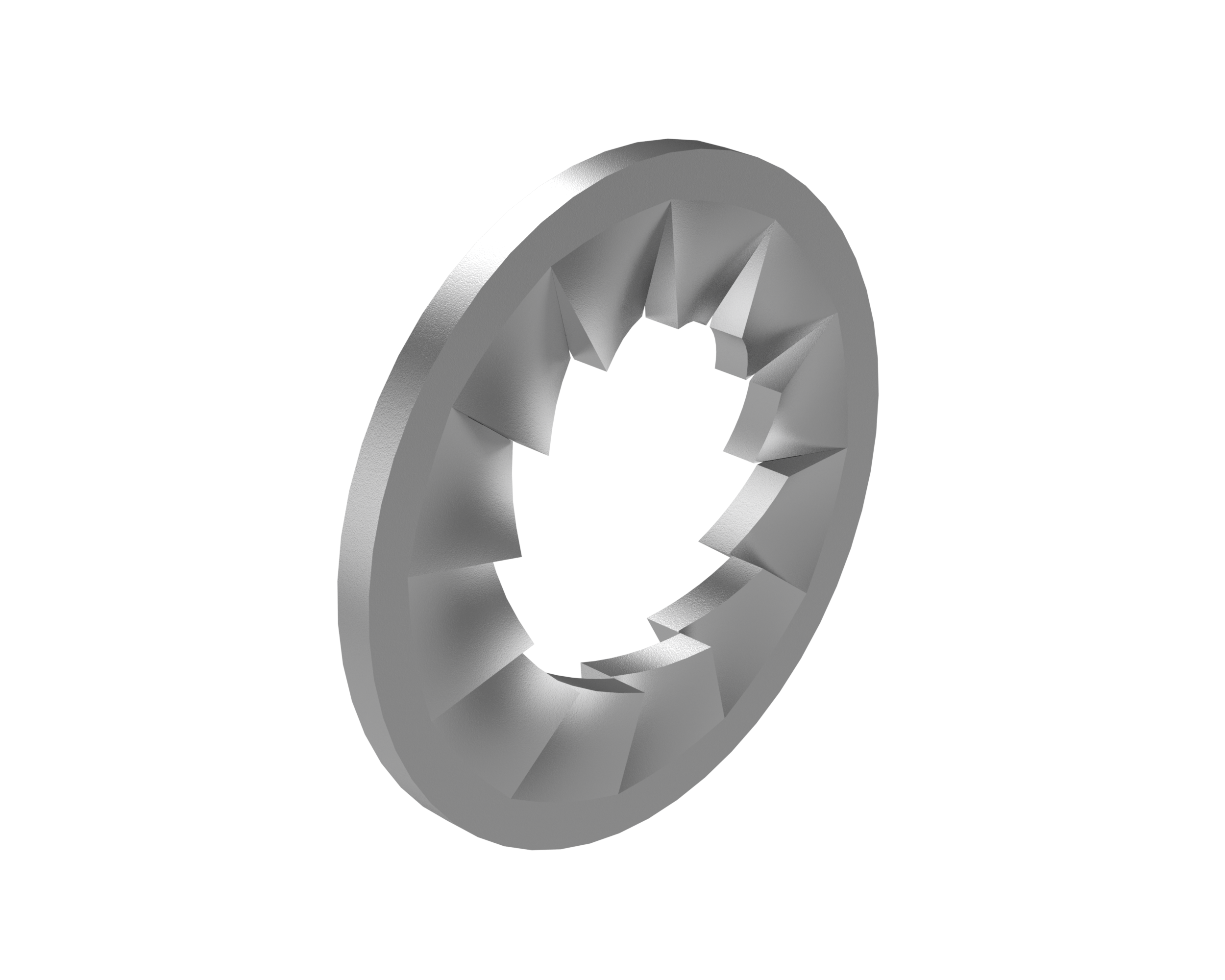 Serrated washer for M4 Serrated washer for M4