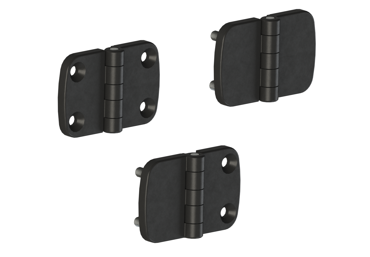 External Hinge 50x76 mm 180°