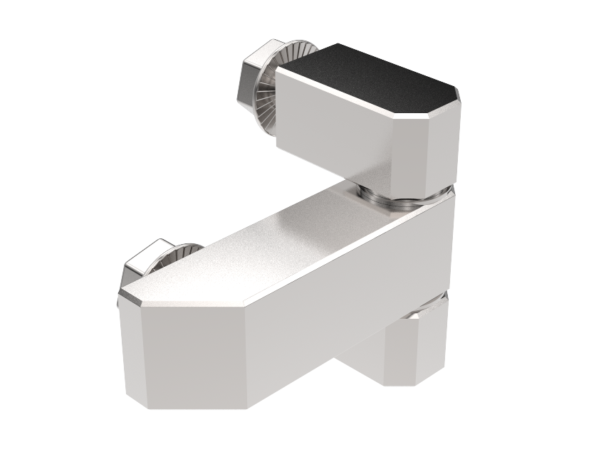 External Bolt-On Hinge 180°