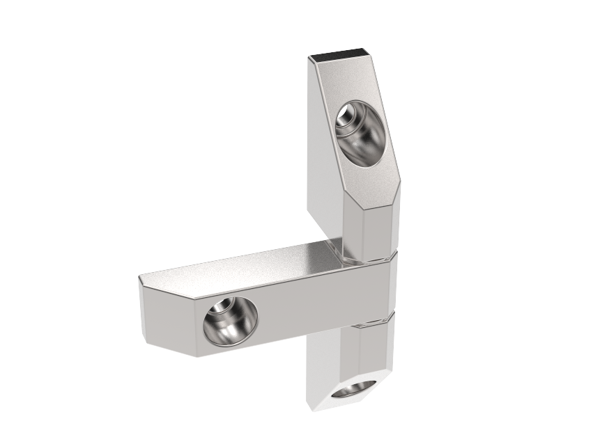 External Bolt-On Hinge 180°