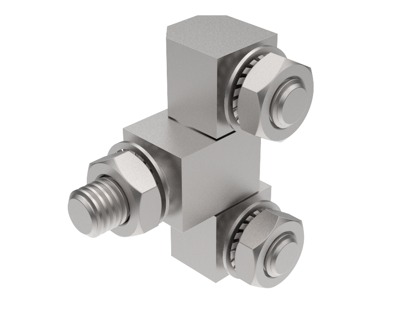 External Bolt-On Hinge 180°