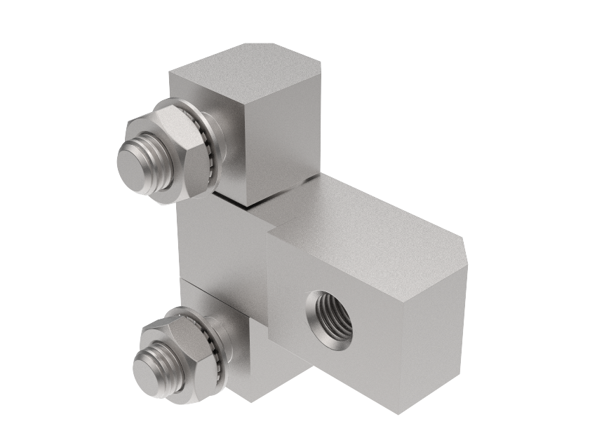 External Bolt-On Hinge 180°