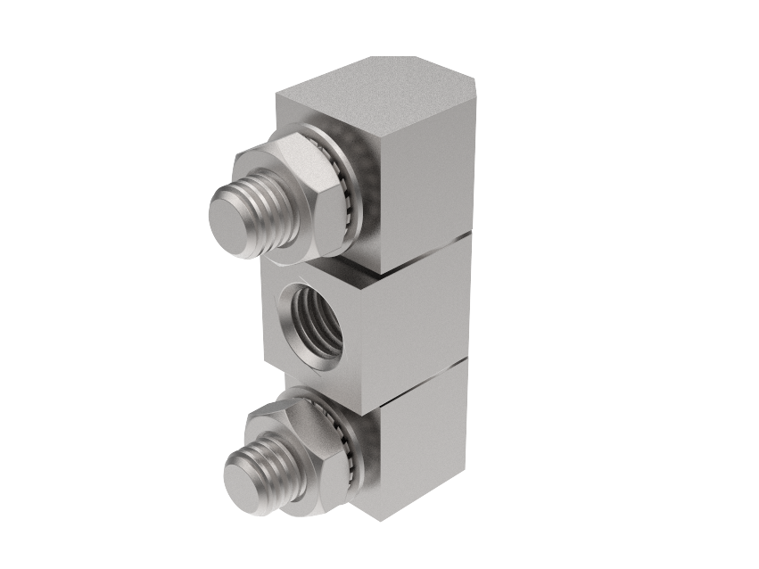 External Bolt-On Hinge 180° External Bolt-On Hinge 180°