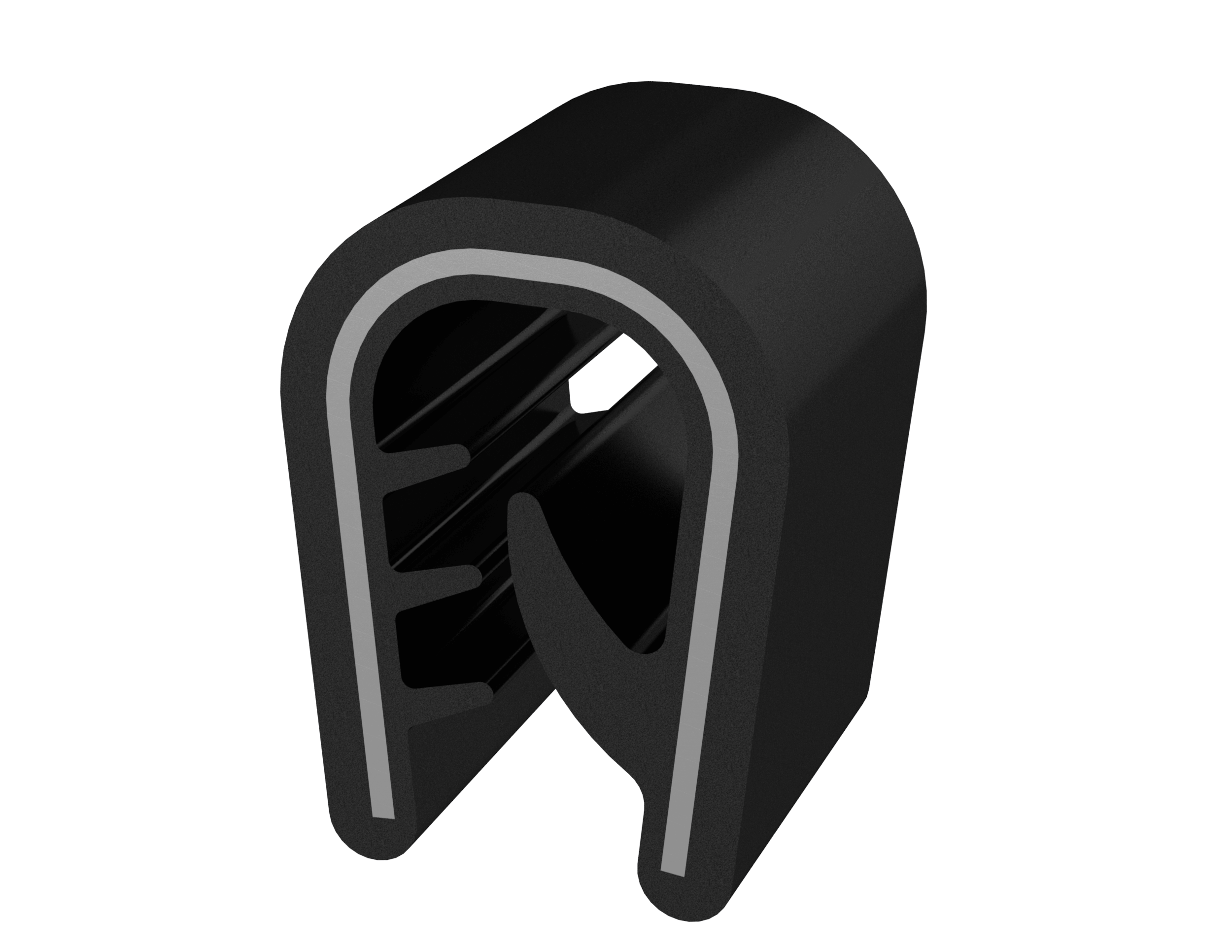 Edge Protection Profile PVC