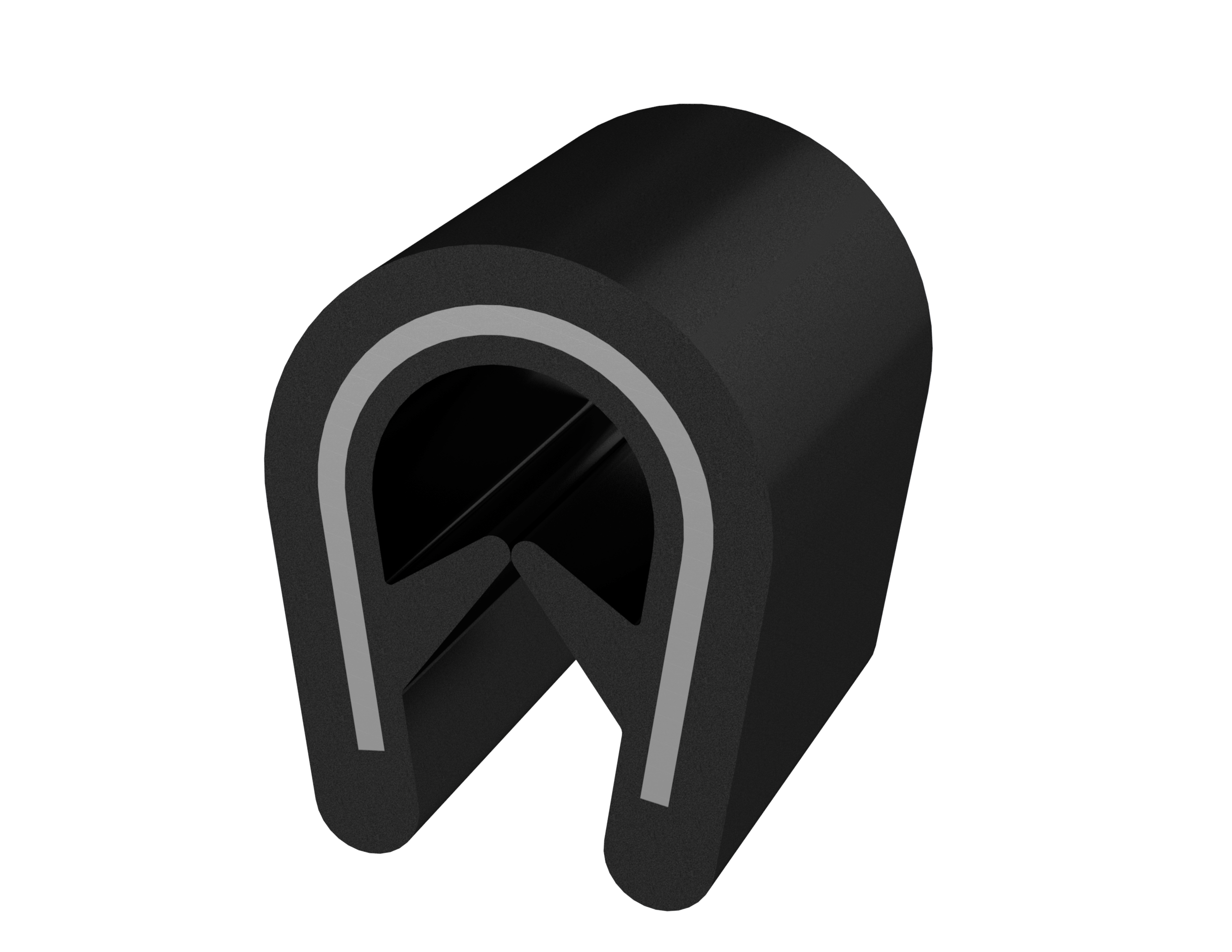 Edge Protection Profile PVC