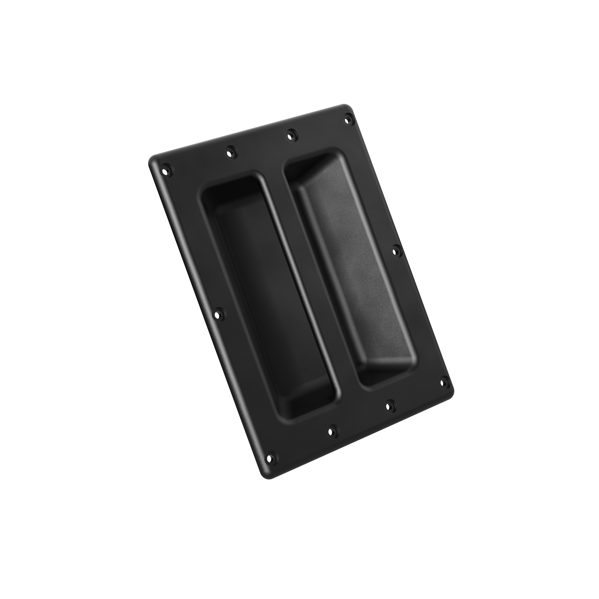 Recessed Grab Handle with Steel Core Recessed Grab Handle with Steel Core