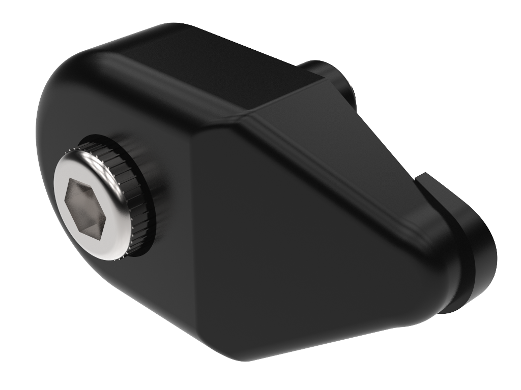 Abrazadera de puente hexagonal 5 con tuerca de presión