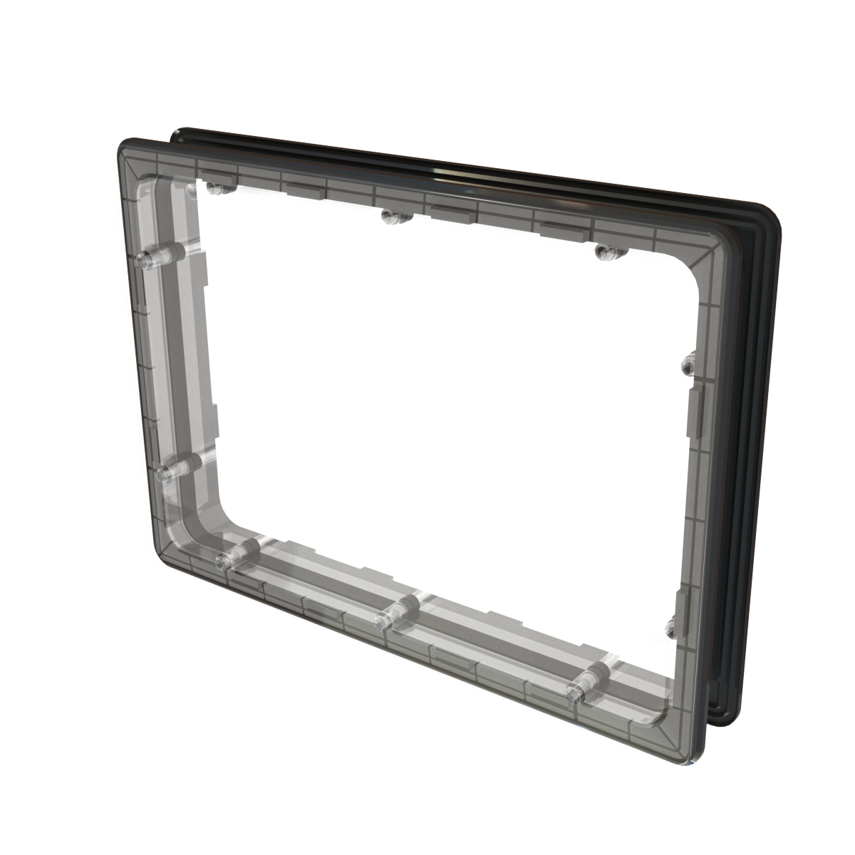 Fenêtre d'inspection rectangulaire Fenêtre d'inspection rectangulaire