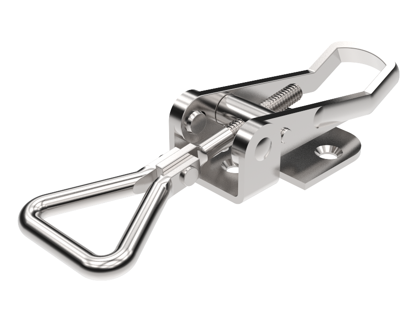 aki　1104535 Adjustable Pull-Down Catch and Striker | Latching Systems