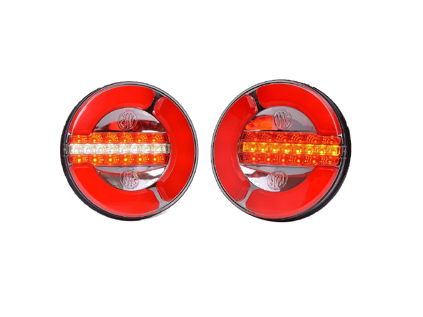 Rear Burger Lights 12-24V Rear Burger Lights 12-24V